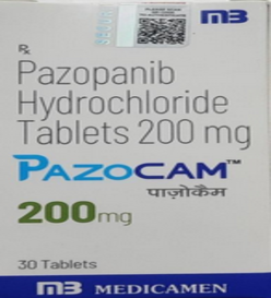 PAZOCAM 200 MG